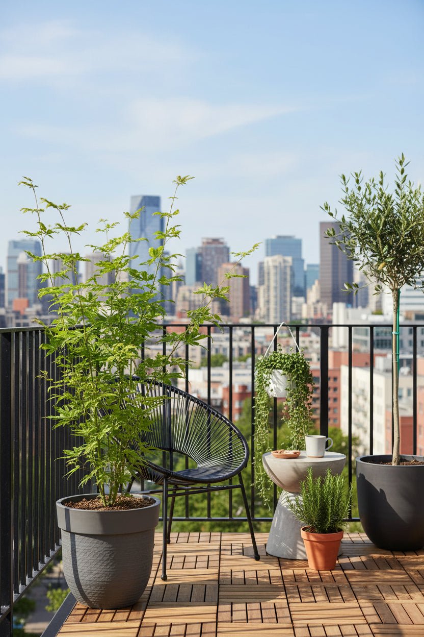 Acer palmatum Going Green (Érable du Japon vert) - Verdeia - 5