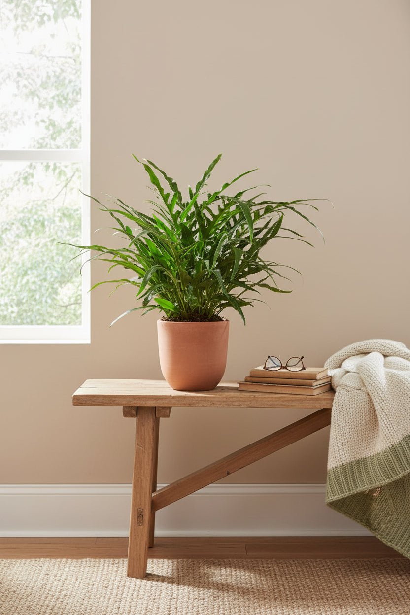 Aglaomorpha Coronans — Helecho epífito - Verdeia - 4