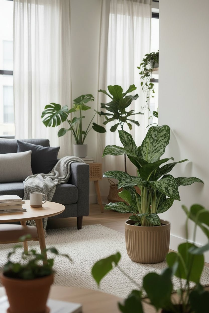 Aglaonema Greenlight — Ø17 cm — H60 cm - Verdeia - 5