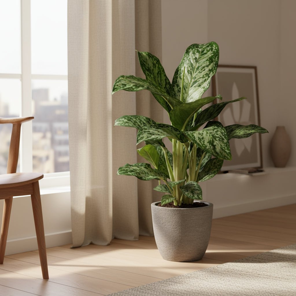 Aglaonema Greenlight — Ø17 cm — H60 cm - Verdeia - 3