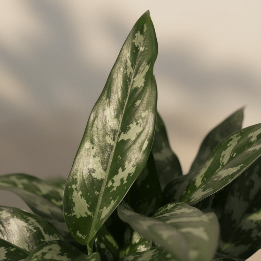 Aglaonema Maria — Aglaonema plateado — Ø14 cm — H40 cm - Verdeia - 2