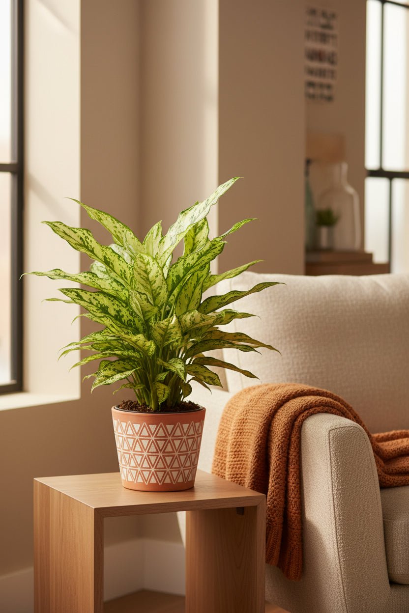 Aglaonema Romeo — Planta china — Ø17 cm — H60 cm - Verdeia - 4