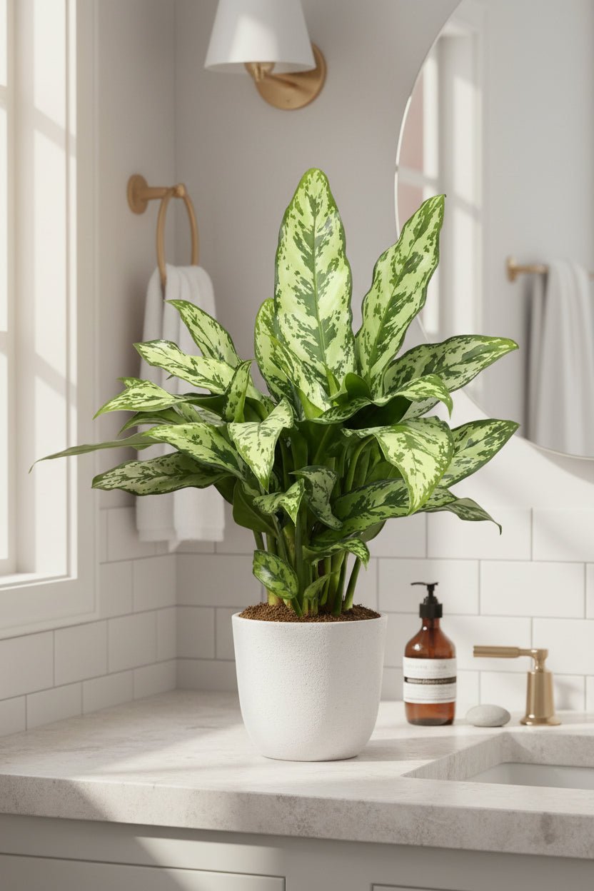 Aglaonema Romeo — Planta china — Ø17 cm — H60 cm - Verdeia - 3