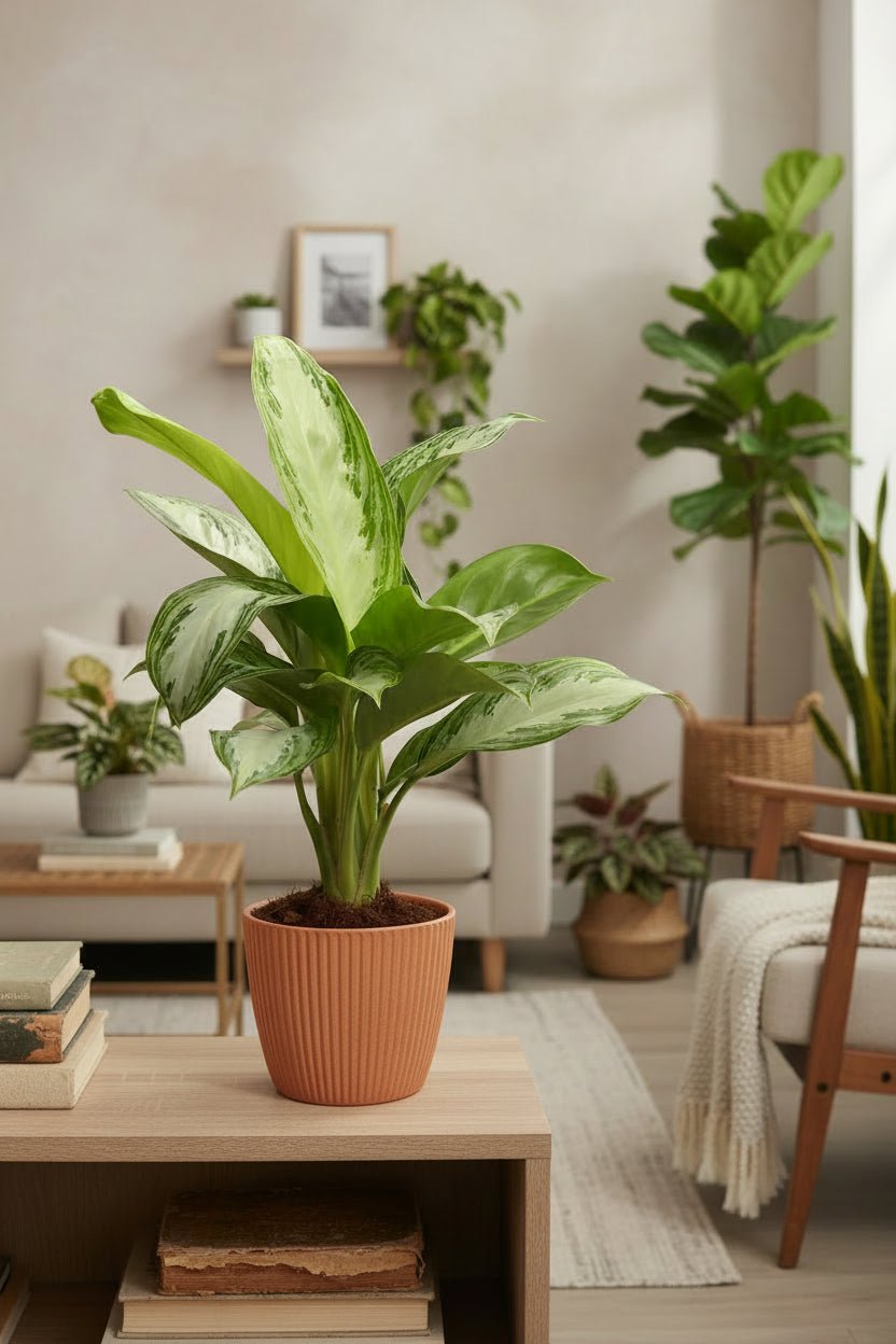 Aglaonema Silver Bay — Chinese plant — Chinese groenblijver - Verdeia - 7