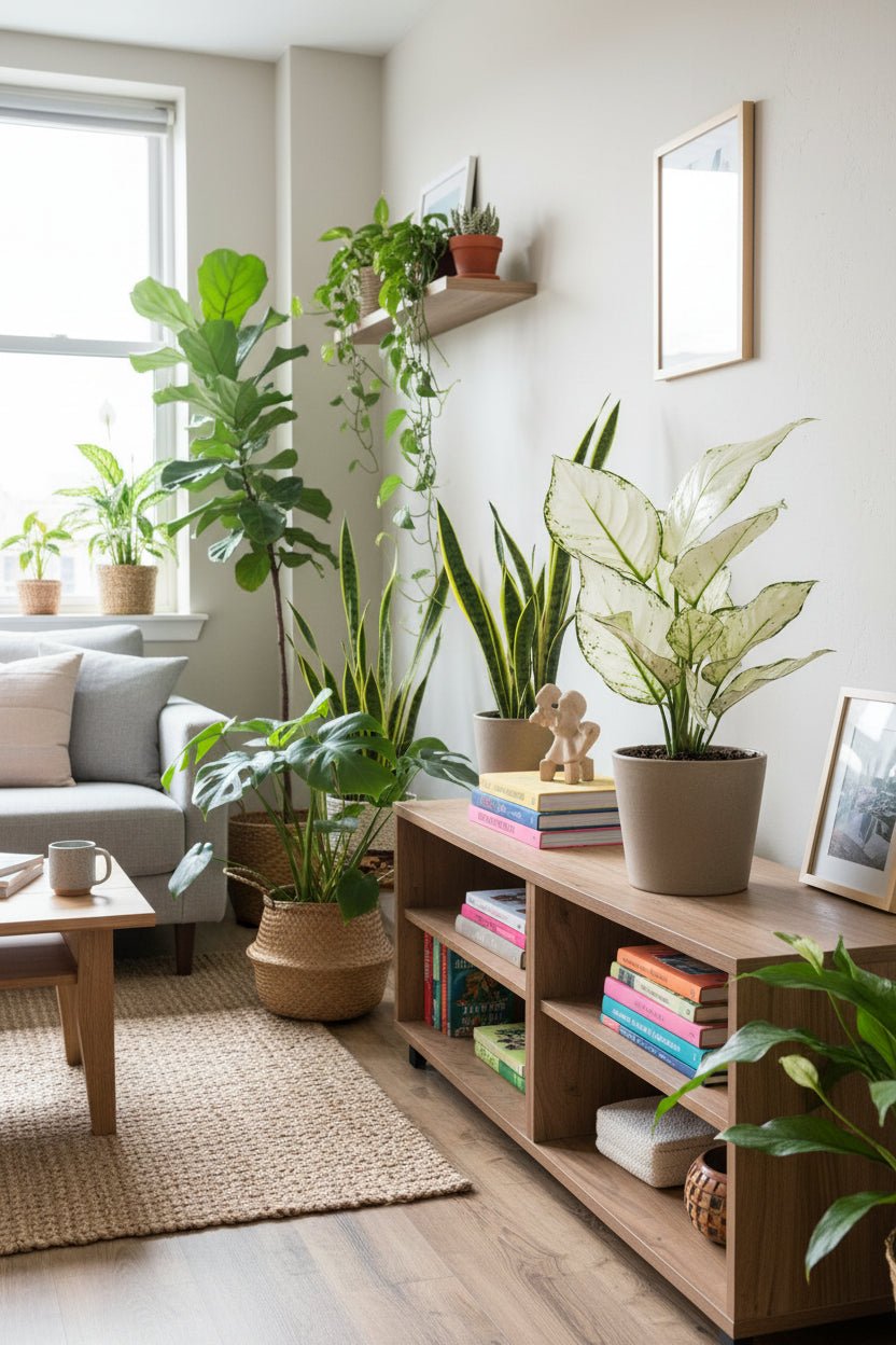 Aglaonema White Joy — Planta china — Ø12 cm — H35 cm - Verdeia - 5