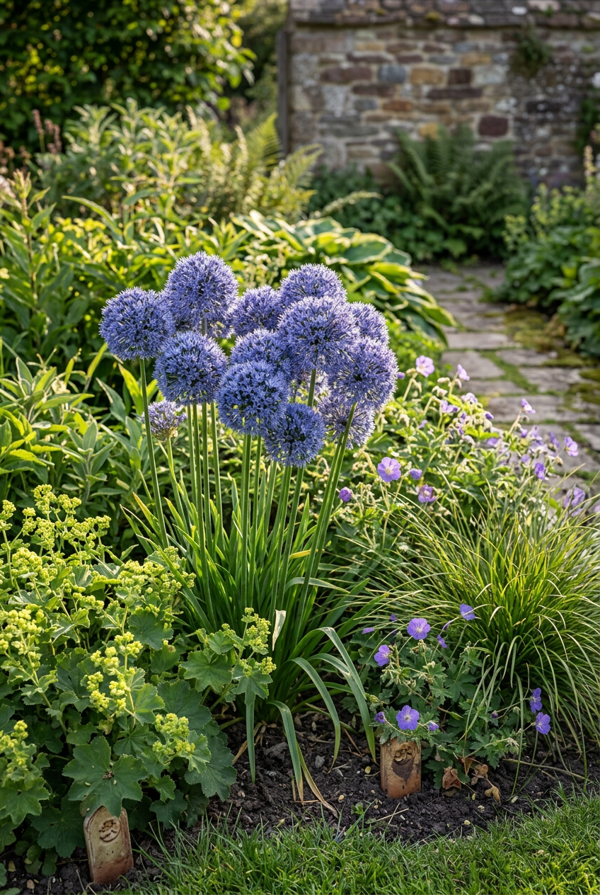 Ajo azul (Allium caeruleum) — Bulbos calibre 4/5 - Verdeia - 5