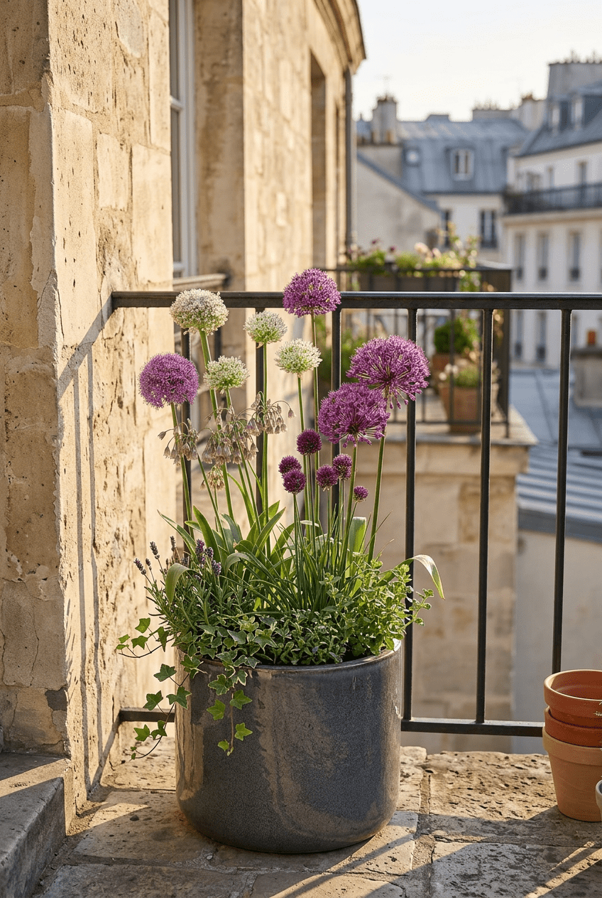Allium Bulb Garden Mix (Multicoloured ornamental onion mix) — Bulbs, size 10/12 - Verdeia - 3