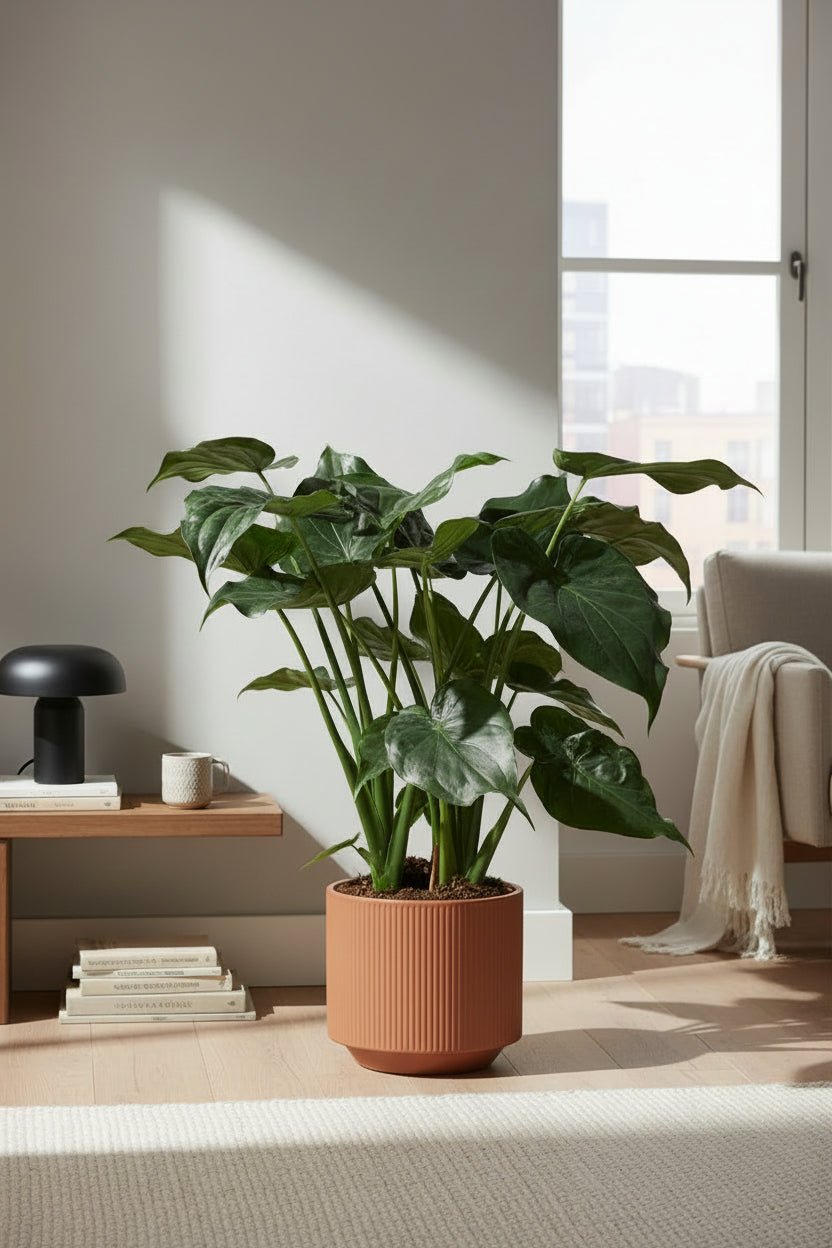 Alocasia Cucullata — Oreja de elefante - Verdeia - 3