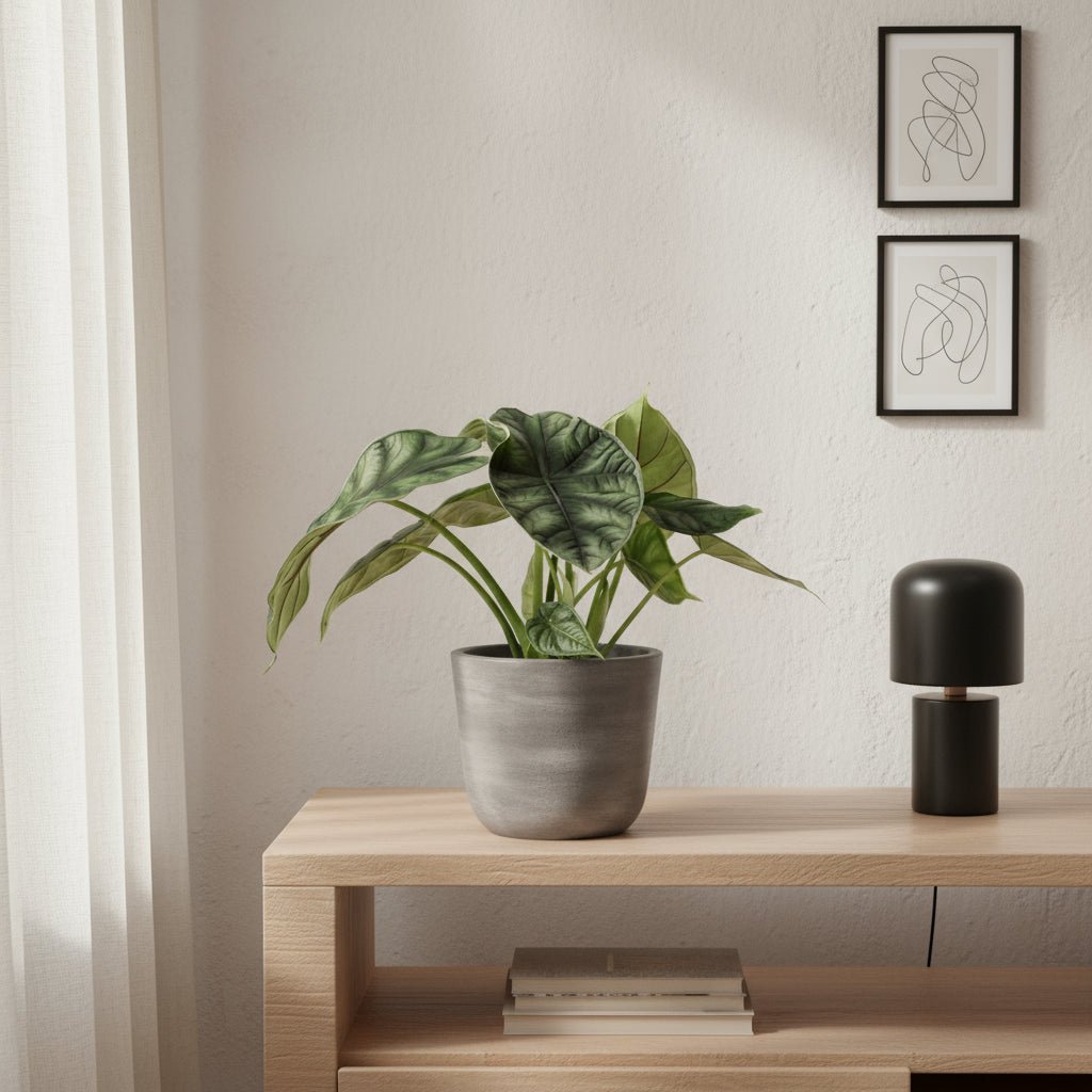 Alocasia Dragon Scale — Elephant Ear — Ø14 cm — H25 cm - Verdeia - 3