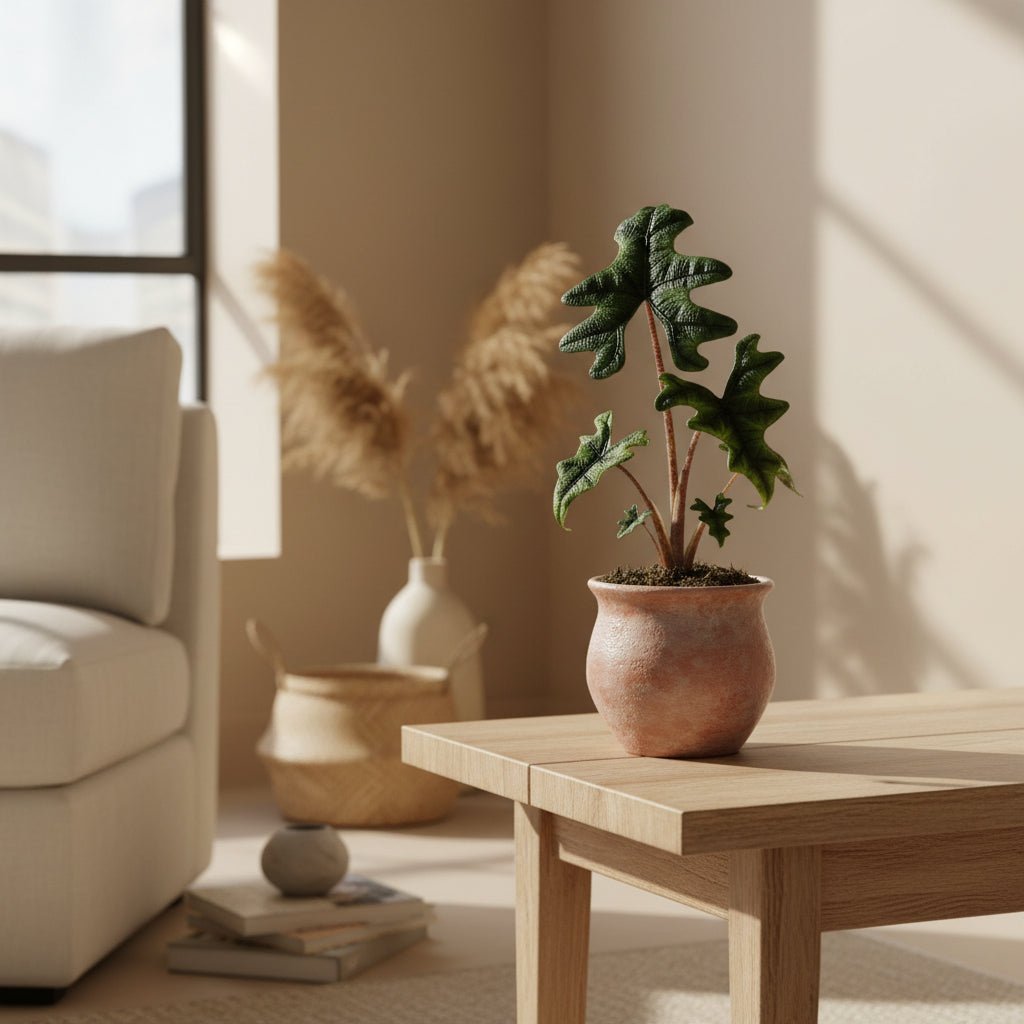 Alocasia Jacklyn — Elefantøre — Ø12 cm — H30 cm - Verdeia - 3