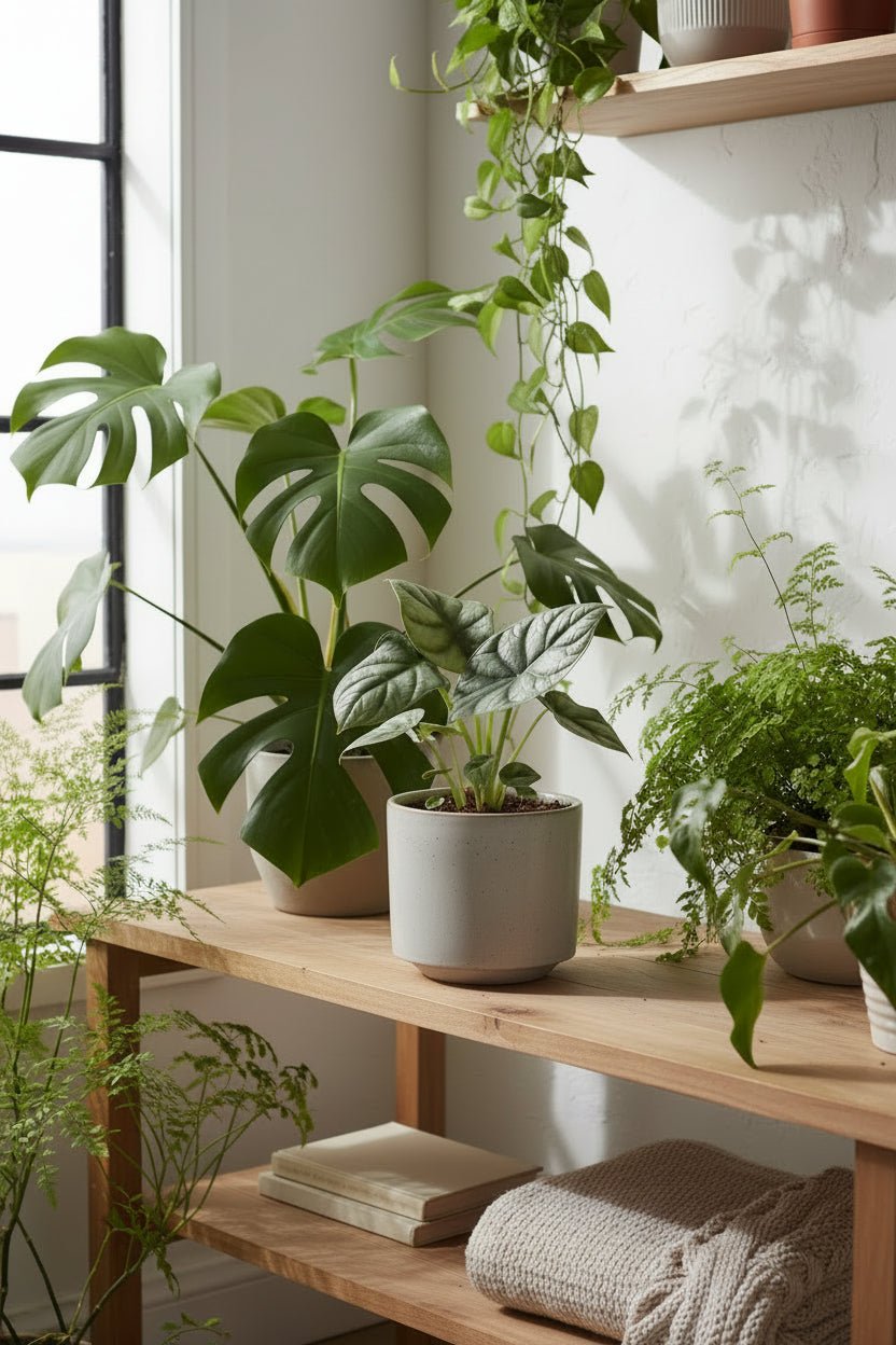 Alocasia Silver Dragon — Elephant Ear — Ø12 cm — H25 cm - Verdeia - 5