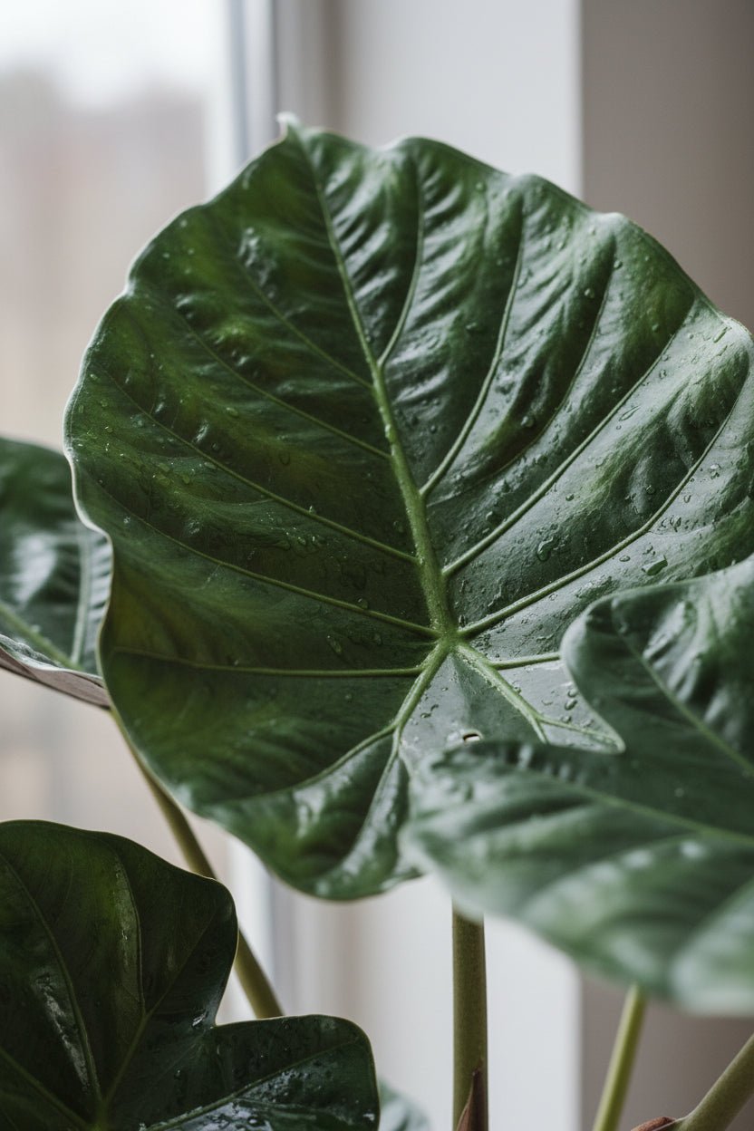 Alocasia Wentii — Elephant Ear — Ø19 cm — H85 cm - Verdeia - 2