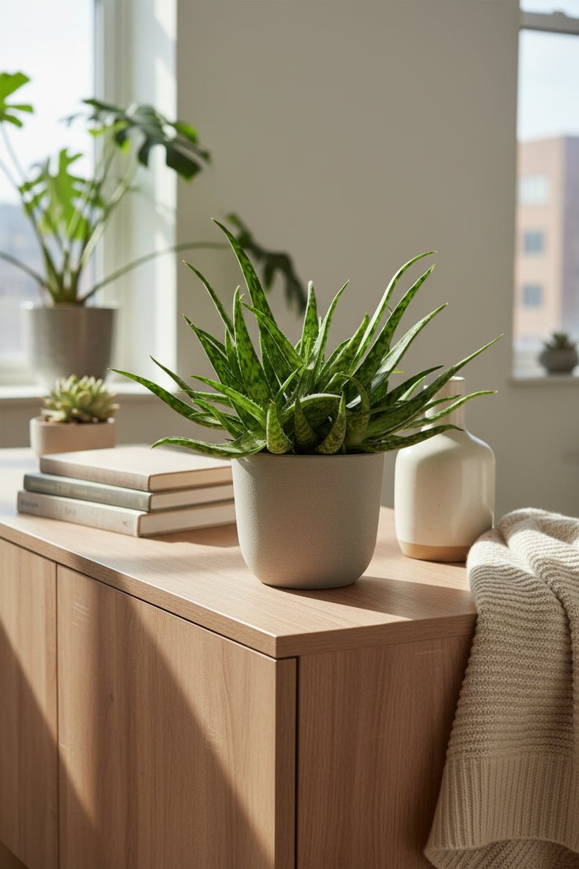 Aloe Spider — Ø10,5 cm — H15 cm - Verdeia - 4