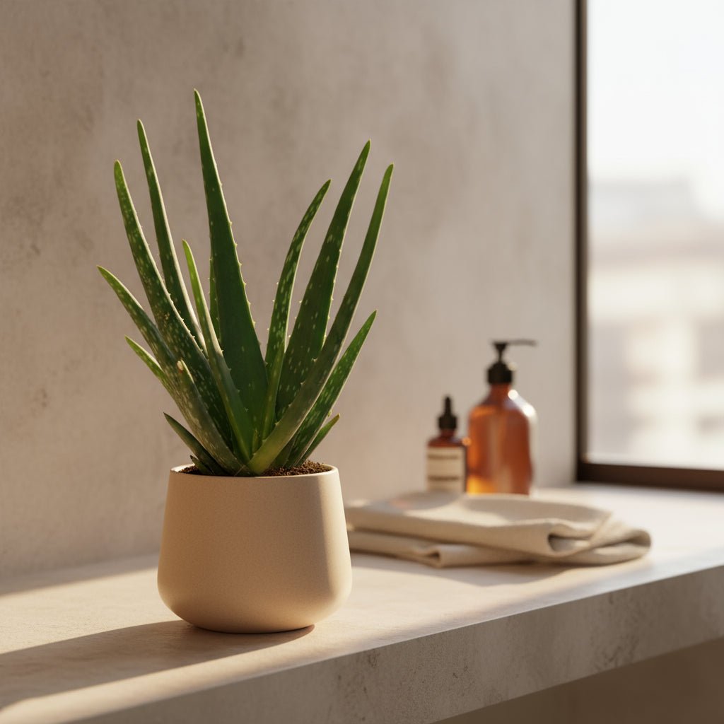 Aloe vera – Planta suculenta purificadora - Verdeia - 3