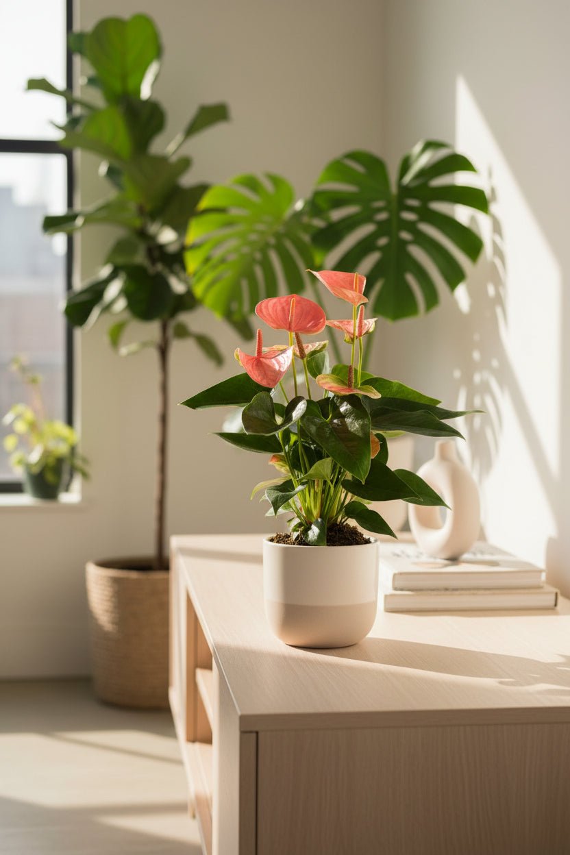 Anthurium Sweet Dream — Ø12 cm — H35 cm - Verdeia - 5