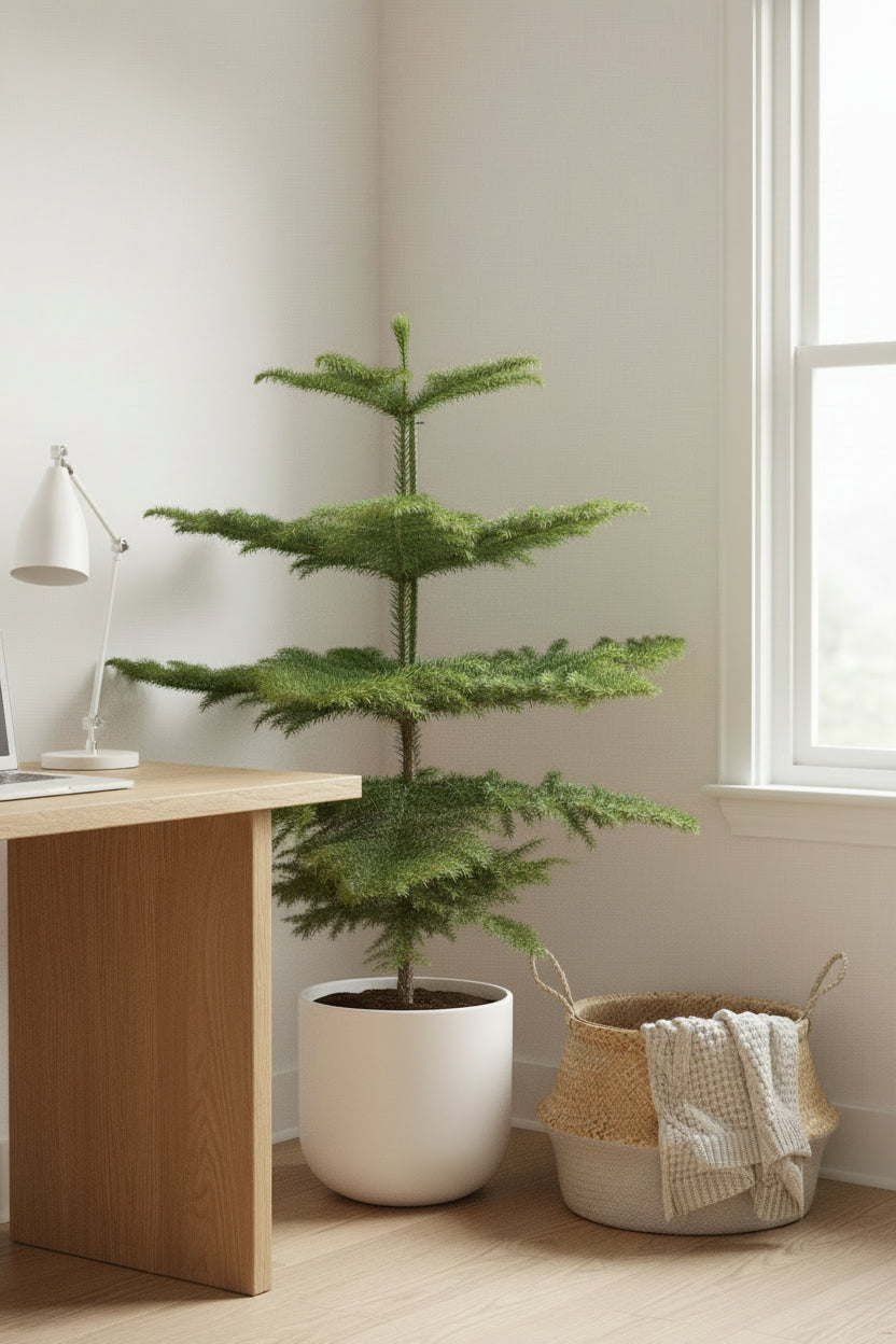 Araucaria heterophylla — Pino de Norfolk - Verdeia - 4