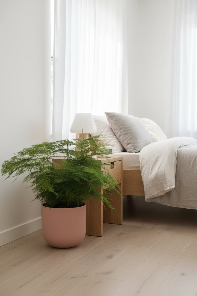 Asparagus setaceus (Helecho de espárrago) - Verdeia - 5