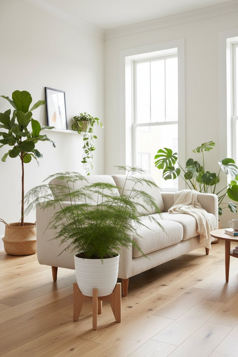 Asparagus setaceus (Helecho de espárrago) - Verdeia - 6