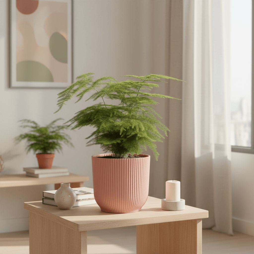 Asparagus setaceus – Helecho de espárrago - Verdeia - 3