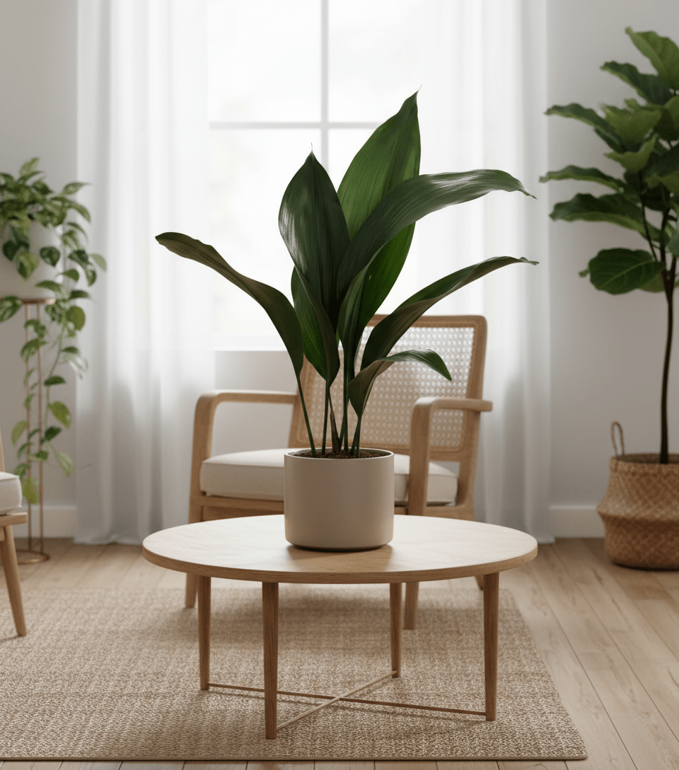 Aspidistra elatior – Lengua de suegra japonesa - Verdeia - 4