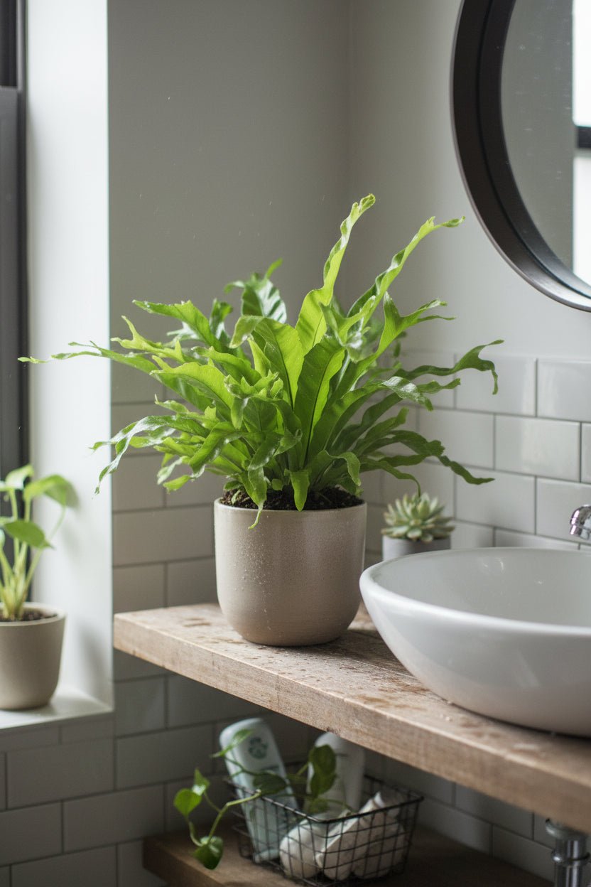 Asplenium Nidus Crissie — Bird&