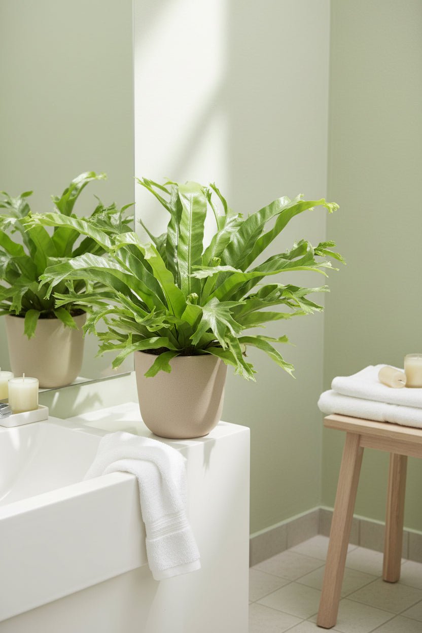 Asplenium Nidus Crissie — Bird&