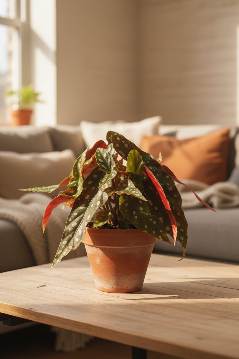 Begonia Maculata - Ø12cm - H20cm - Verdeia - 4