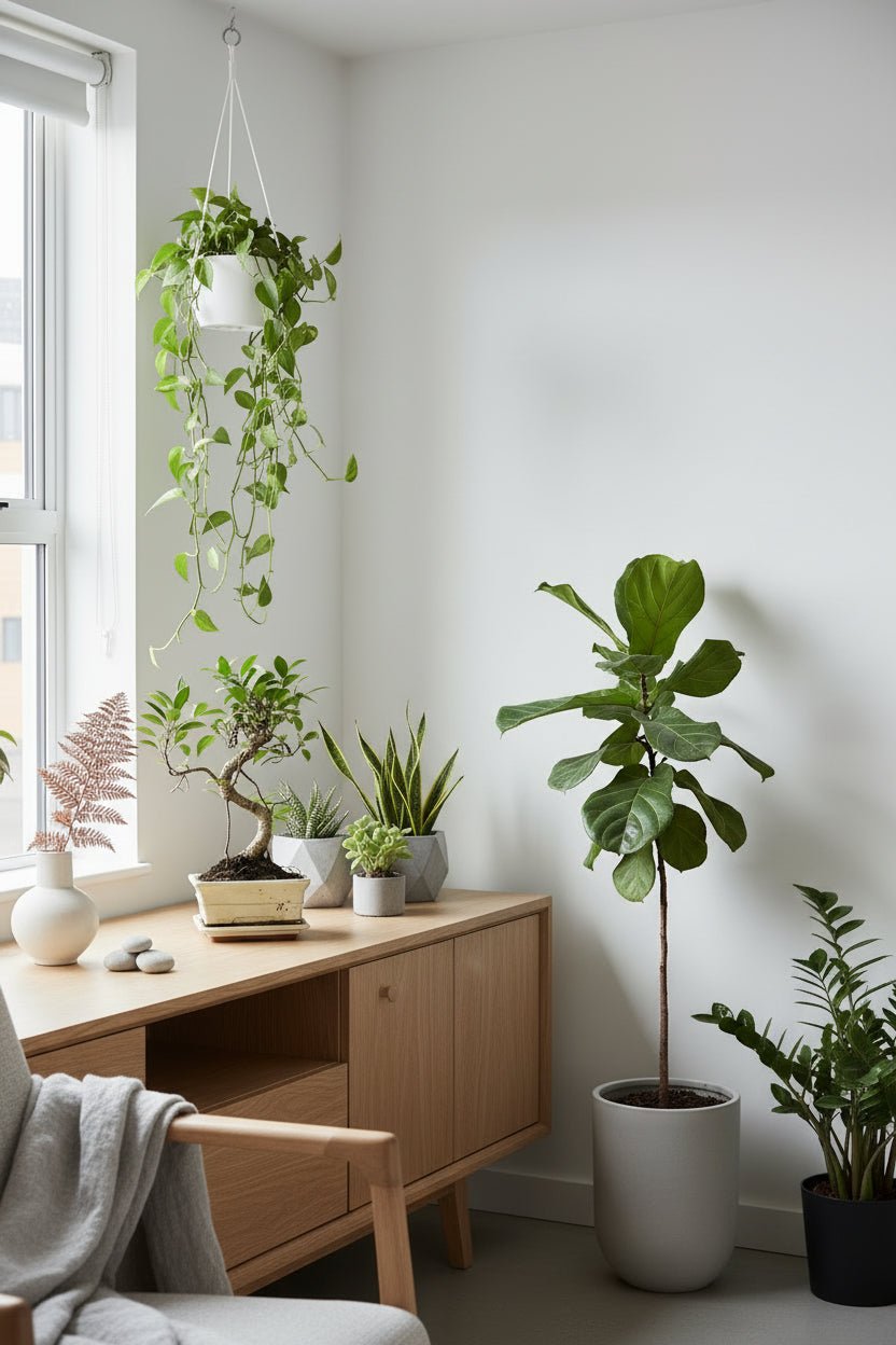 Bonsai Ficus microcarpa forma S — H30-35 cm | Vaso Ø16 cm - Verdeia - 4