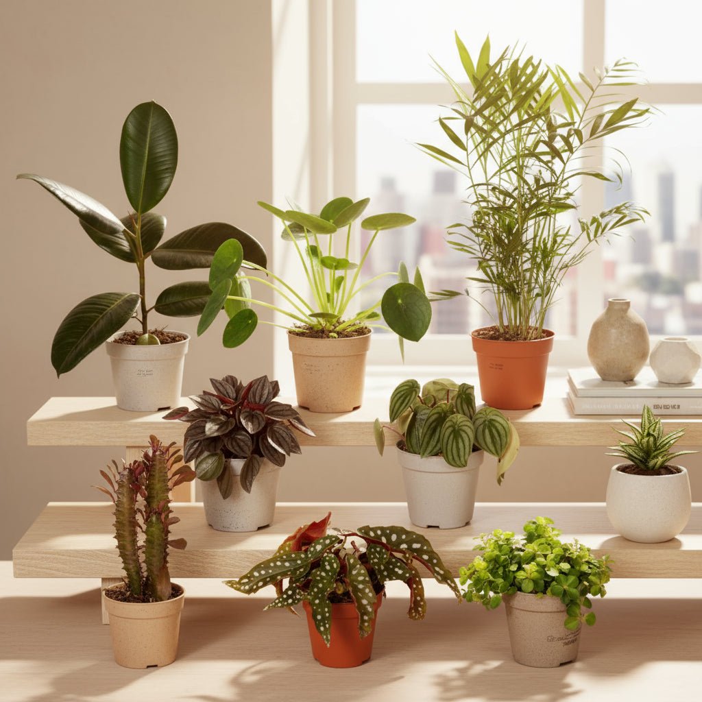 Originalæske – Ø12cm – x8 unikke planter - Verdeia - 2