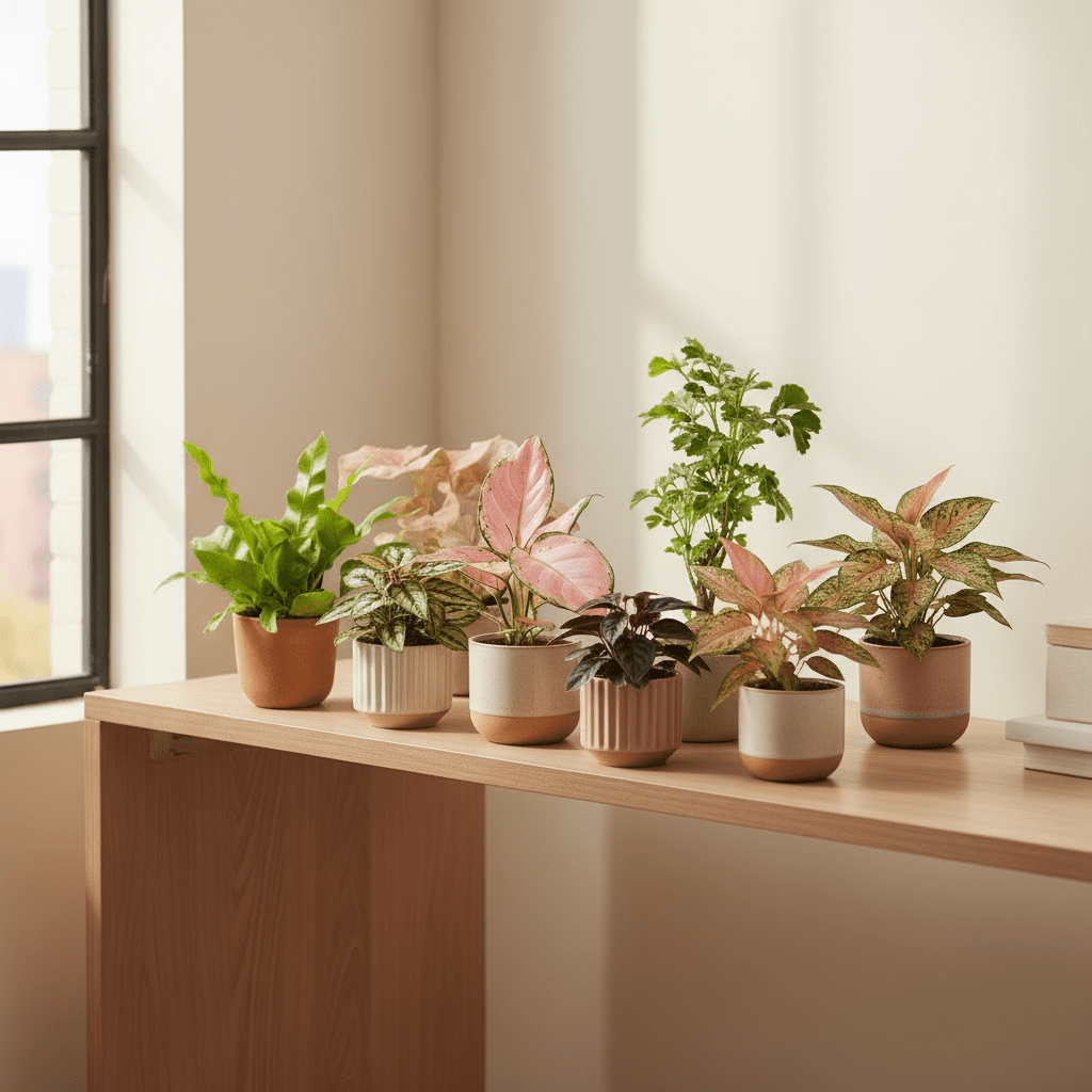 Box Mini Plantes Surprise - 6 x 12cm - x8 - Verdeia