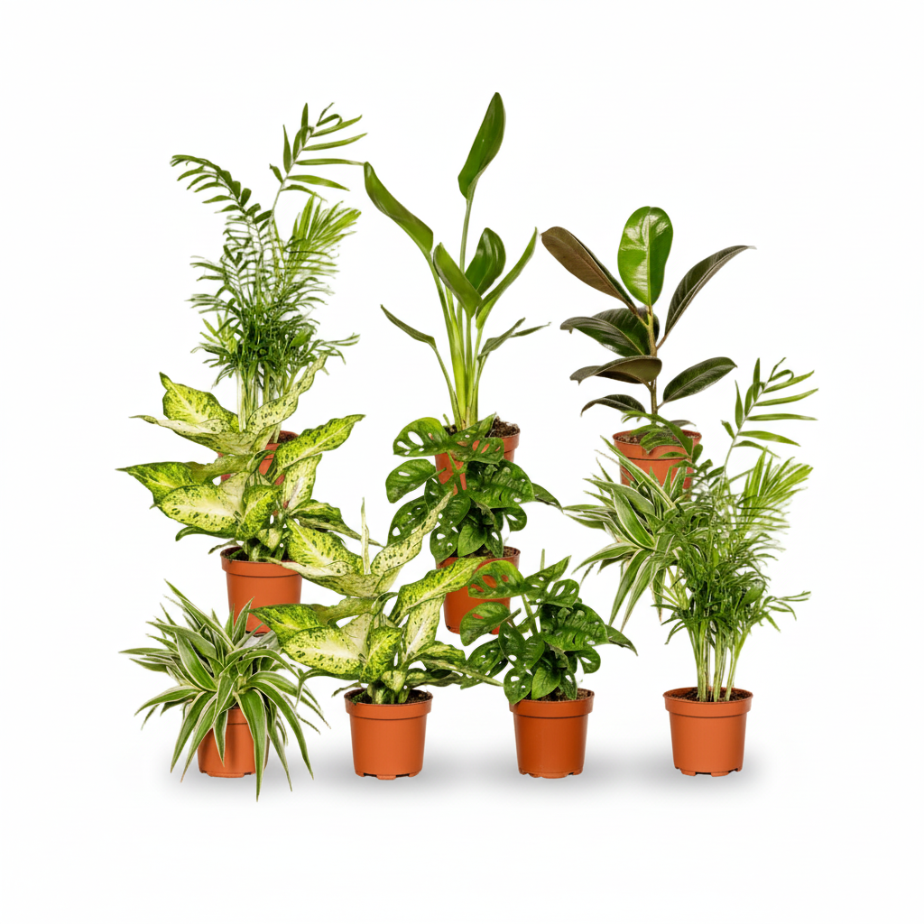 Caja sorpresa 10 plantas de interior – Jungla urbana - Verdeia - 1