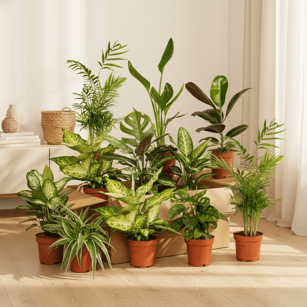 Caja sorpresa 10 plantas de interior – Jungla urbana - Verdeia - 2