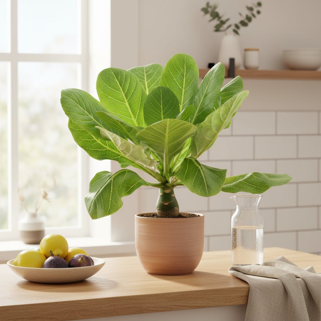 Brighamia insignis ‘Palma de Hawái’ — Ø12 cm — H37 cm - Verdeia - 3