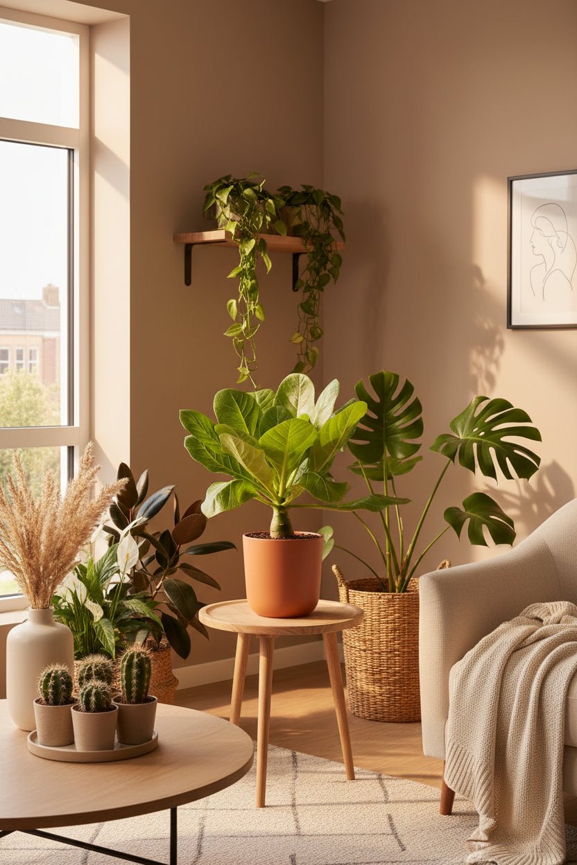 Brighamia insignis (Hawaiian Palm) — H37 cm | Pot Ø12 cm - Verdeia - 4