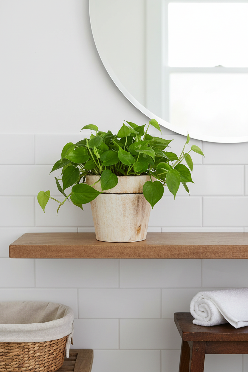 Natural wood decorative pot - Verdeia - 3