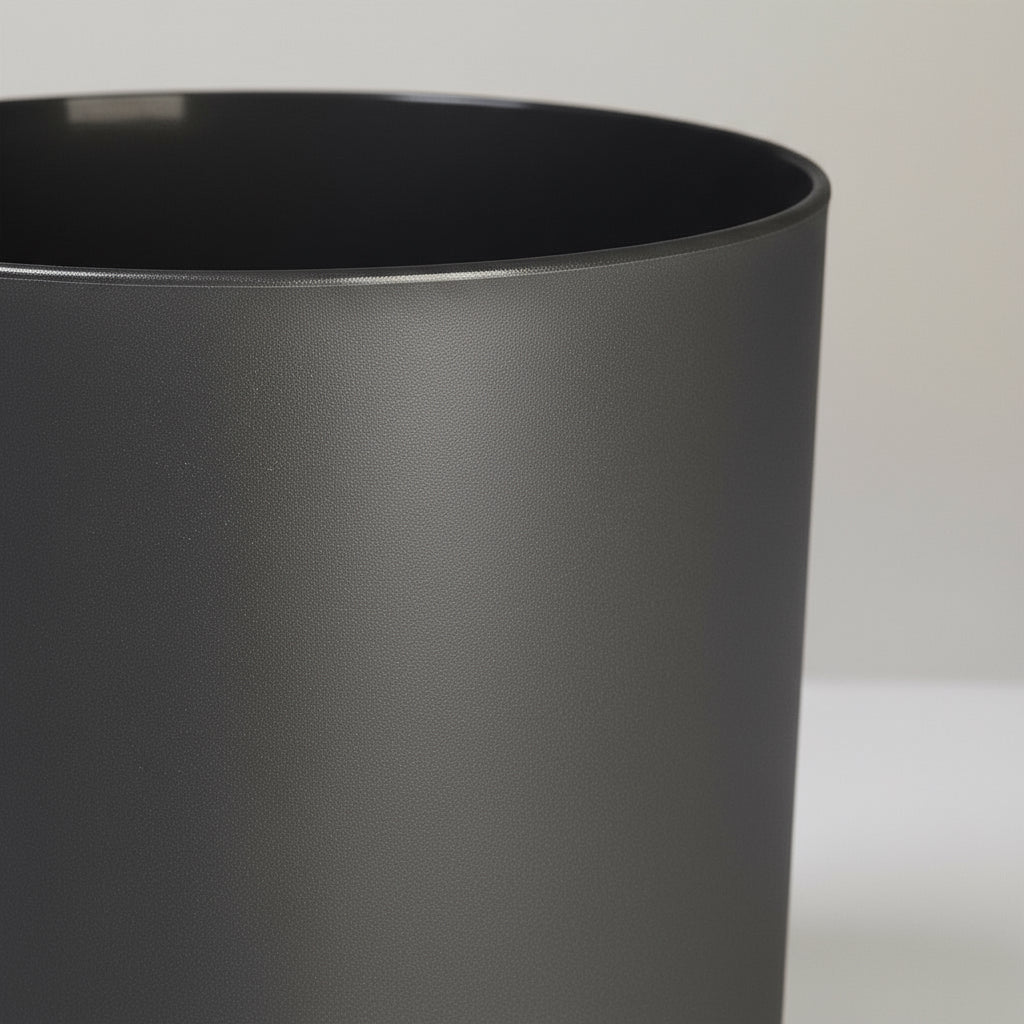 Cache - pot ELHO B.for Soft – Gris anthracite – Design moderne et intemporel - Verdeia