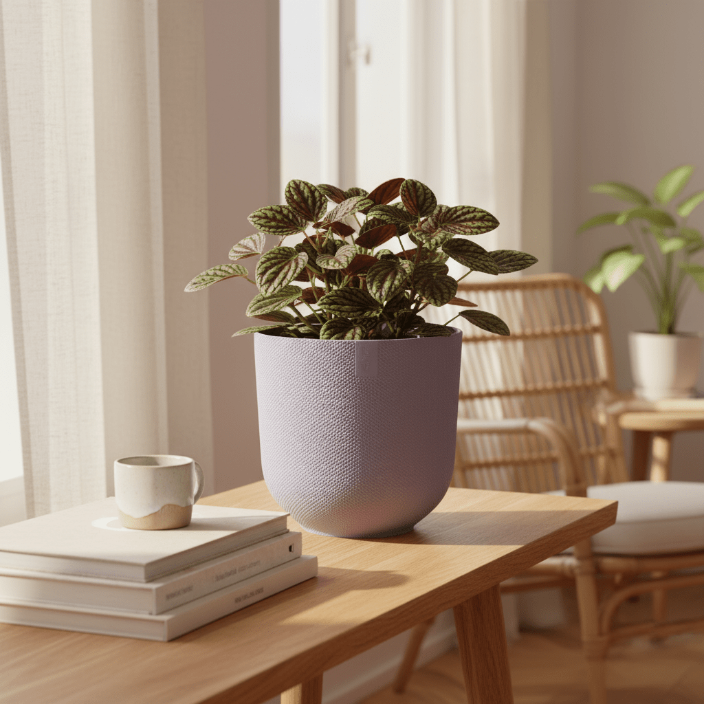 Maceta - macetero Elho Jazz Redondo lavanda lila - Verdeia - 3