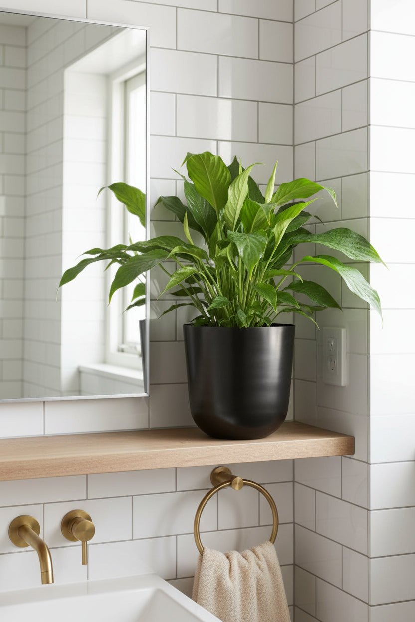 Cache - pot Mayk Bly — Sort antracit børstet Ø20 cm - Verdeia - 4