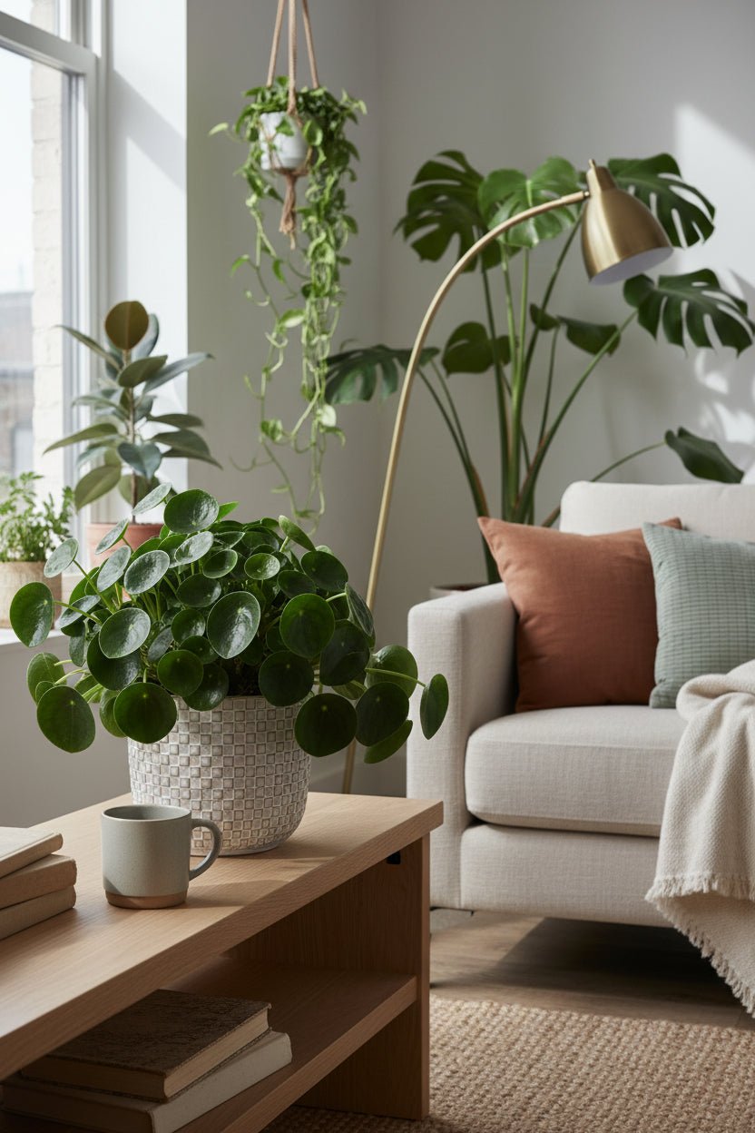 Maceta - relieve blanco cerámica - Verdeia - 4