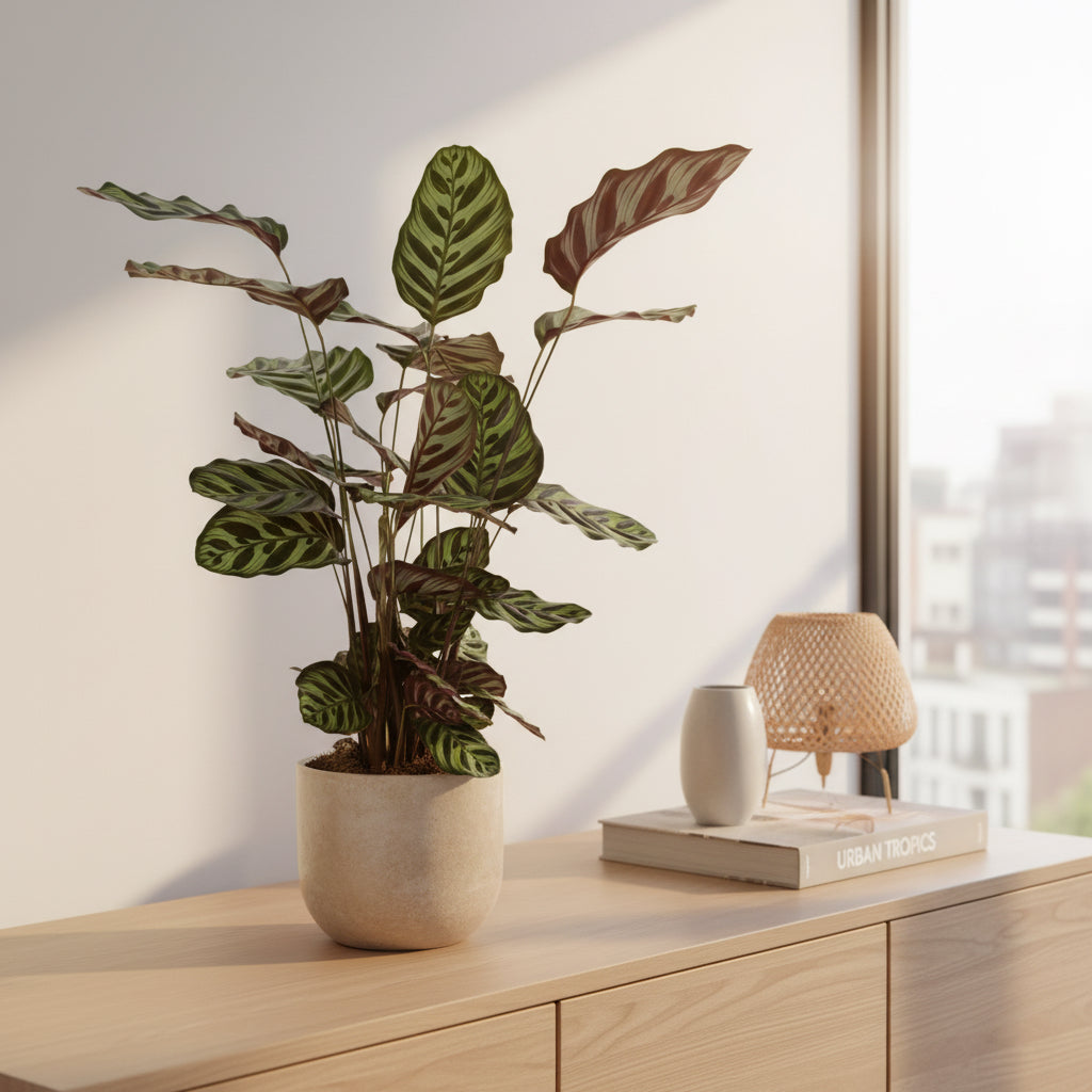 Calathea Makoyana – Planta pavo real tropical - Verdeia - 3