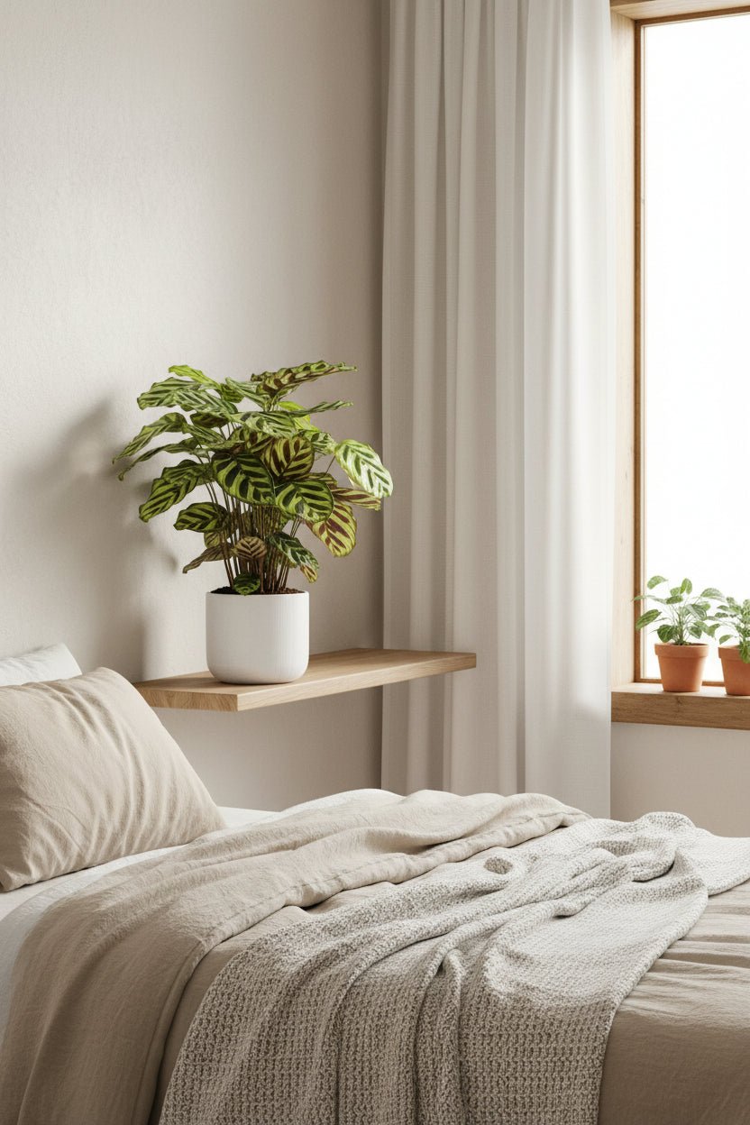 Calathea Makoyana – Planta pavo real tropical - Verdeia - 5