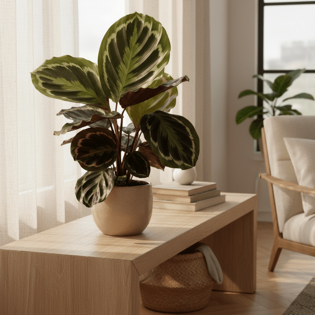 Calathea Medallion — Planta pavo real - Verdeia - 4