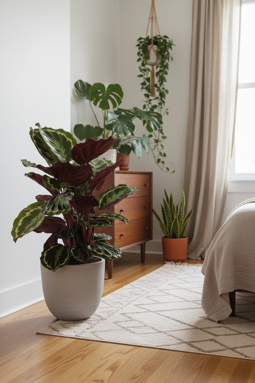 Calathea Medallion — Pfauenpflanze - Verdeia - 6