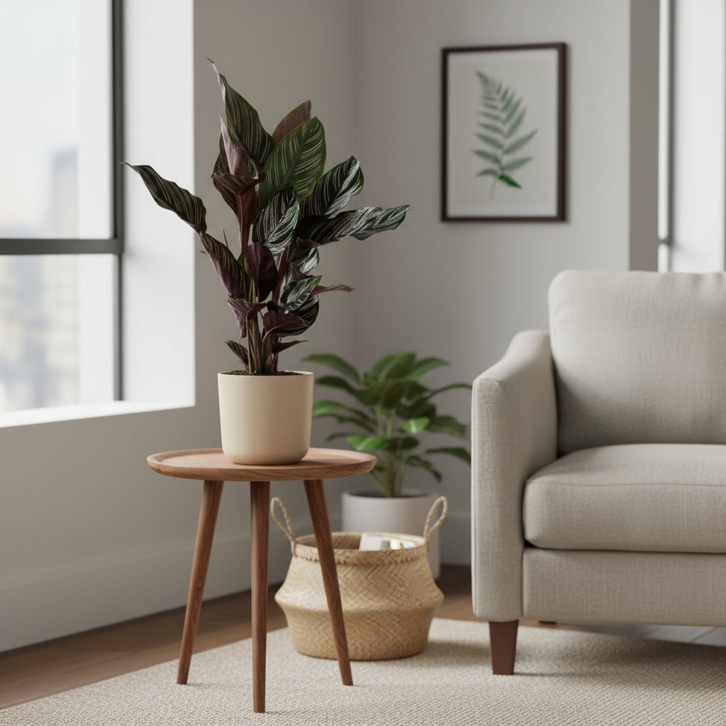 Calathea Ornata — Ø14 cm — H50 cm - Verdeia - 4