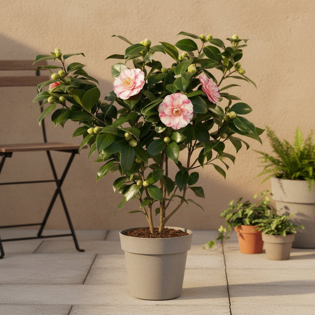 Camellia japonica ‘Bonomiana’ – D19 x A65cm - Verdeia - 3