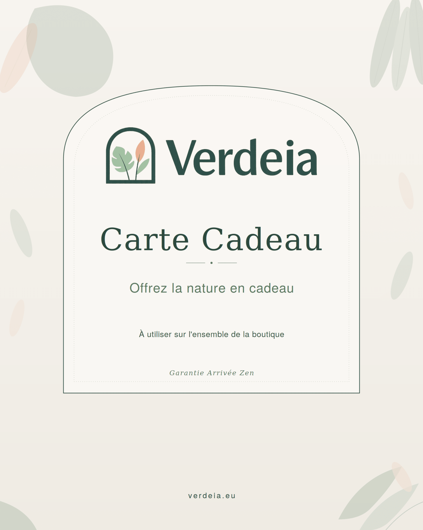 Carte cadeau Verdeia - Verdeia - 1