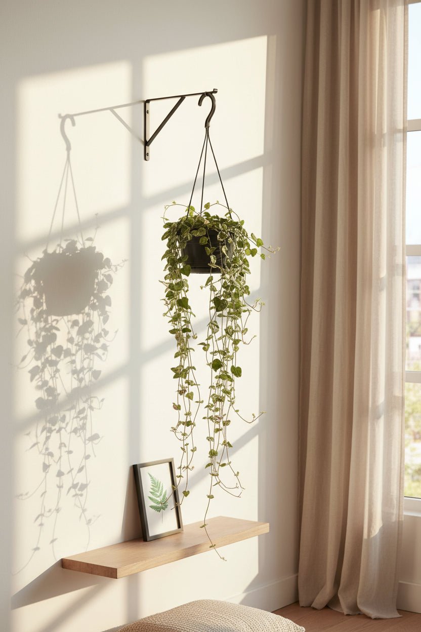 Ceropegia Linearis Remy — Ø14cm — H38cm - Verdeia - 3