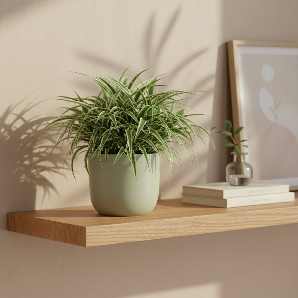 Chlorophytum comosum ‘Ocean’ — Planta araña — D15 x A25 cm - Verdeia - 4