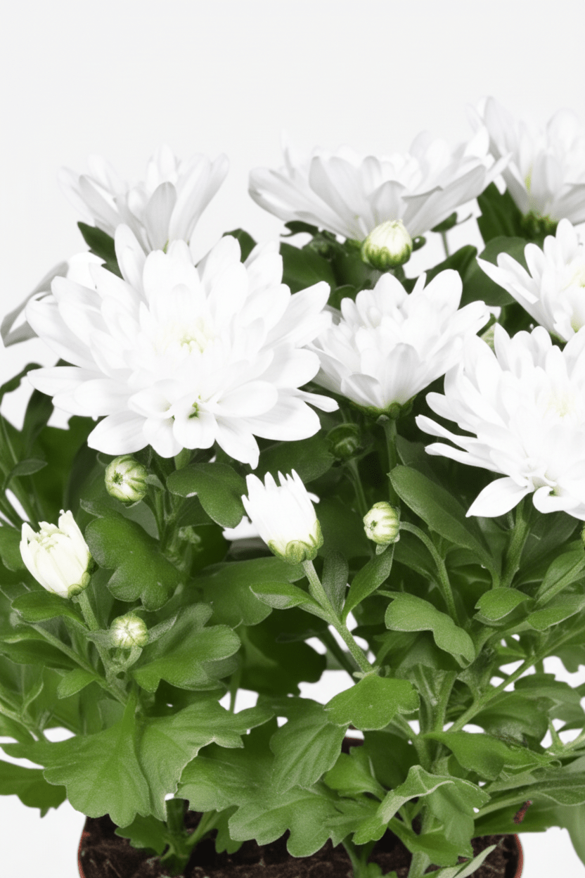 Chrysanthemum Brave — Ø12 cm — H26 cm - Verdeia - 2