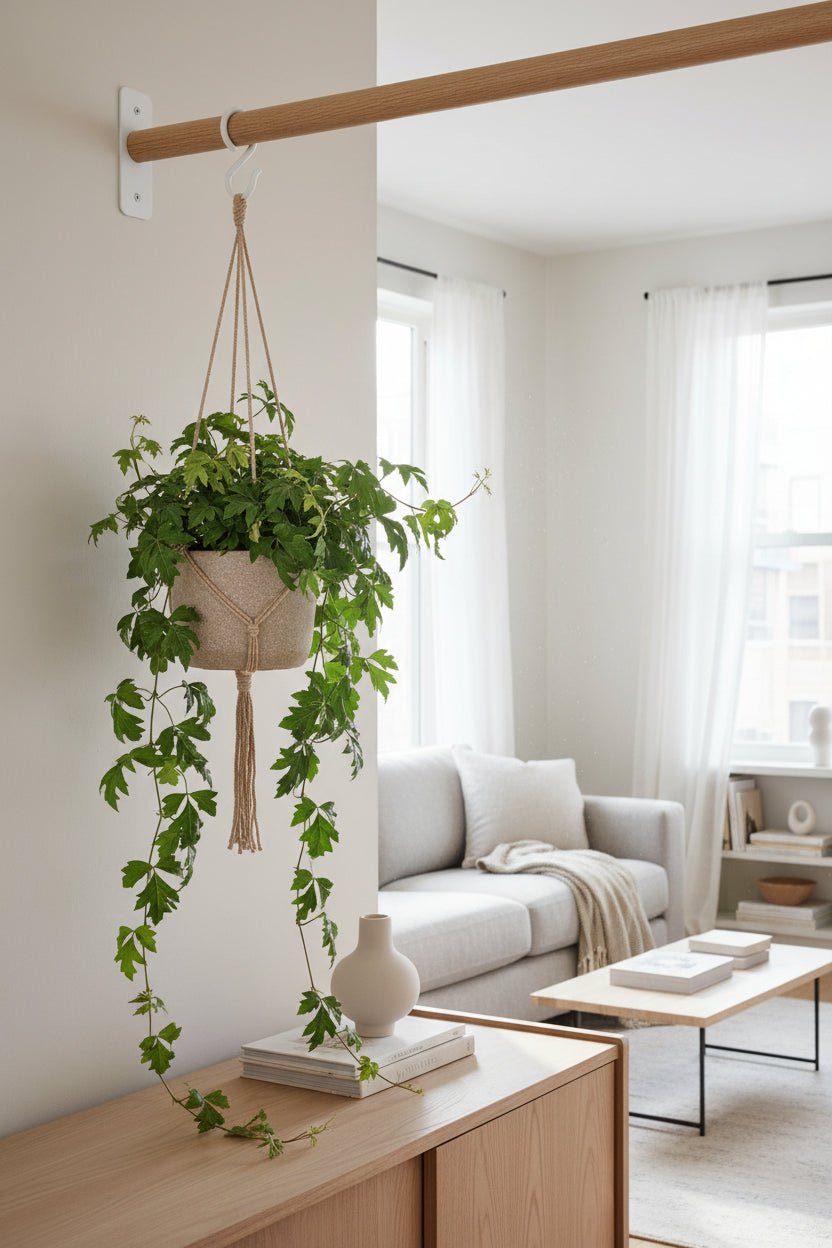 Cissus Rhombifolia Ellen Danica — Planta de interior — Ø17 cm — H70 cm - Verdeia - 3